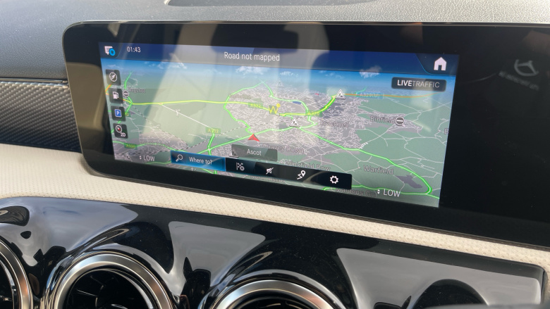 Mercedes-Benz A-Class A200 Sport Executive Edition 4dr Auto Petrol Saloon